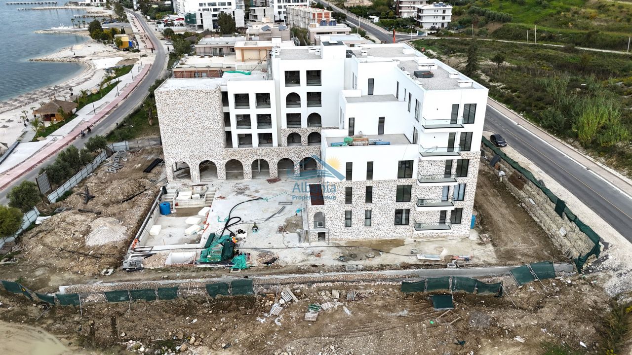 Luxury Apartment With Sea View For Sale In Vlora Albania